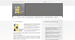 Desktop Screenshot of ceeproperty.pl