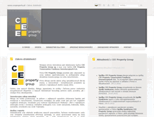 Tablet Screenshot of ceeproperty.pl